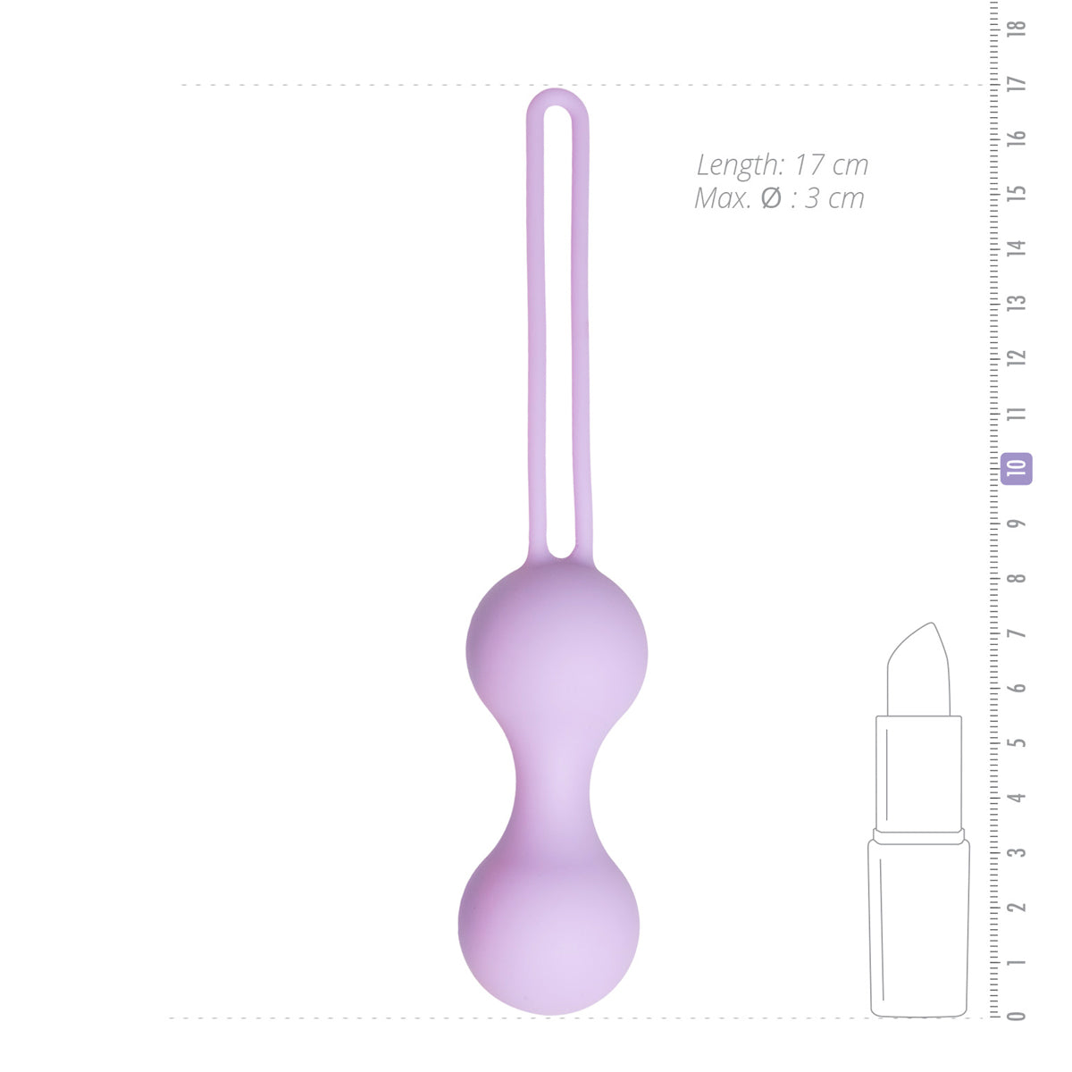 Kegel Ball Big Purple