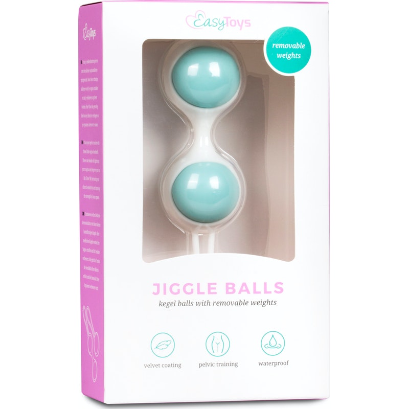 Removable Kegel Ball Double
