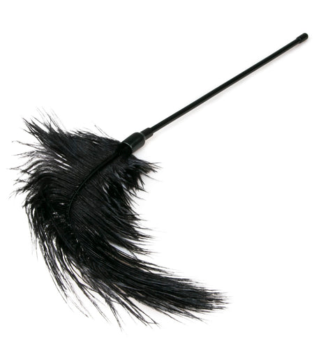 Feather Tickler Black