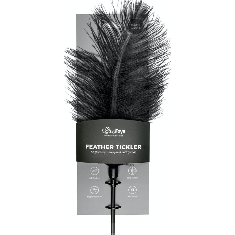 Feather Tickler Black