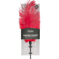 Feather Tickler Red