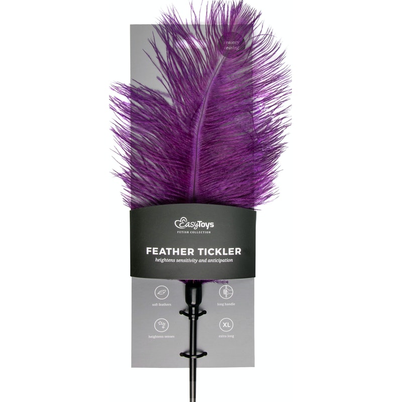 Feather Tickler Purple