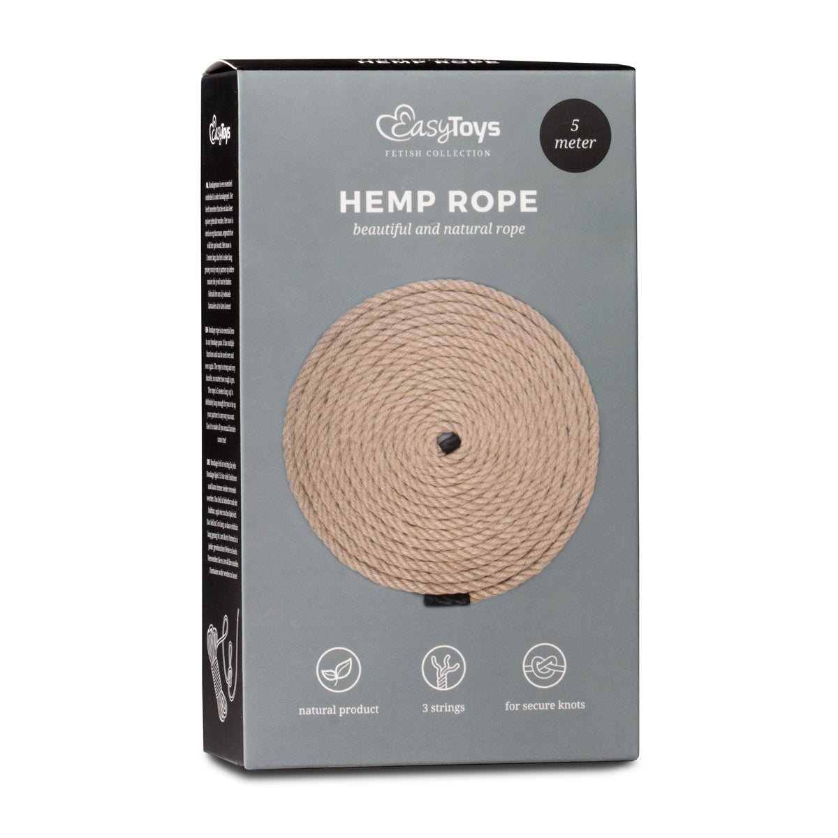 Bondage Rope Hemp 5m