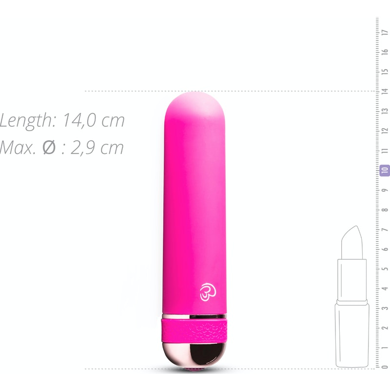 Supreme Shorty Mini Vibrator Pink