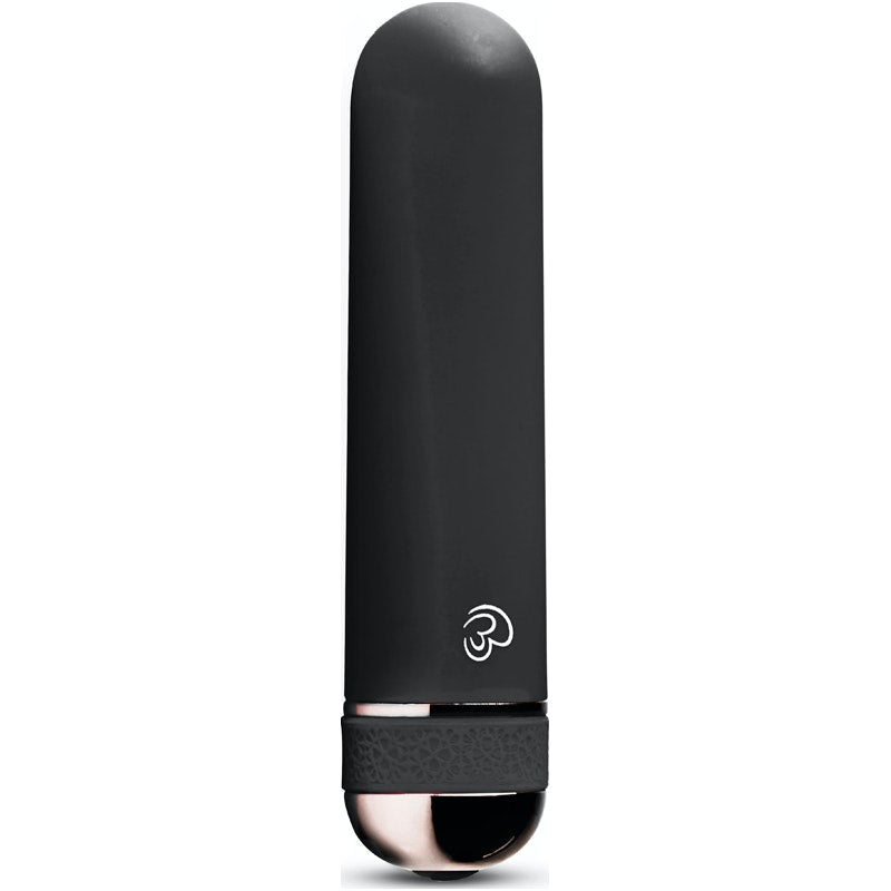 Supreme Shorty Mini Vibrator Black