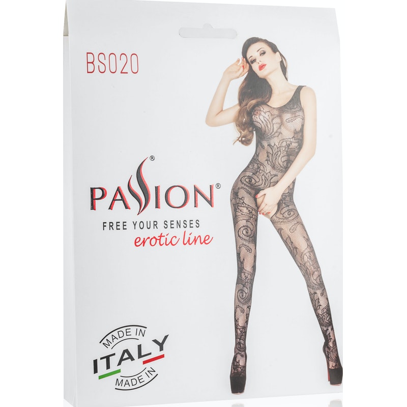 Bodysuit Open Crotch