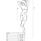 Dress Translucent With Open Sides Red