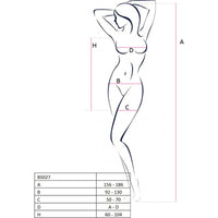 Dress Translucent With Open Sides Red