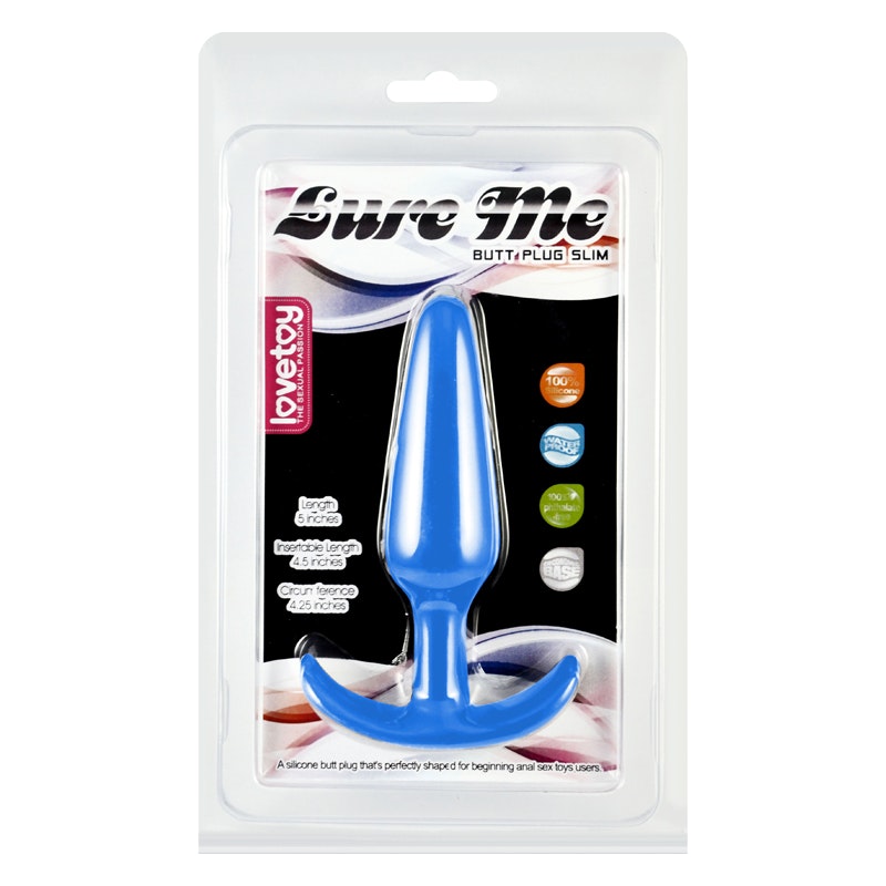 Lure Me Classic Anal Plug S Blue