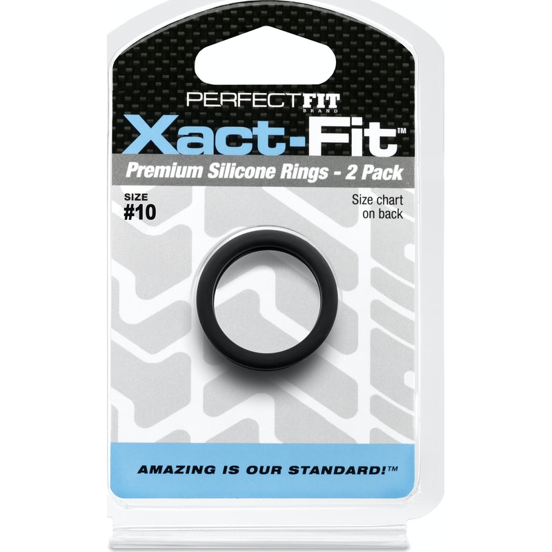 Xact-Fit #10 1in 2-Pack