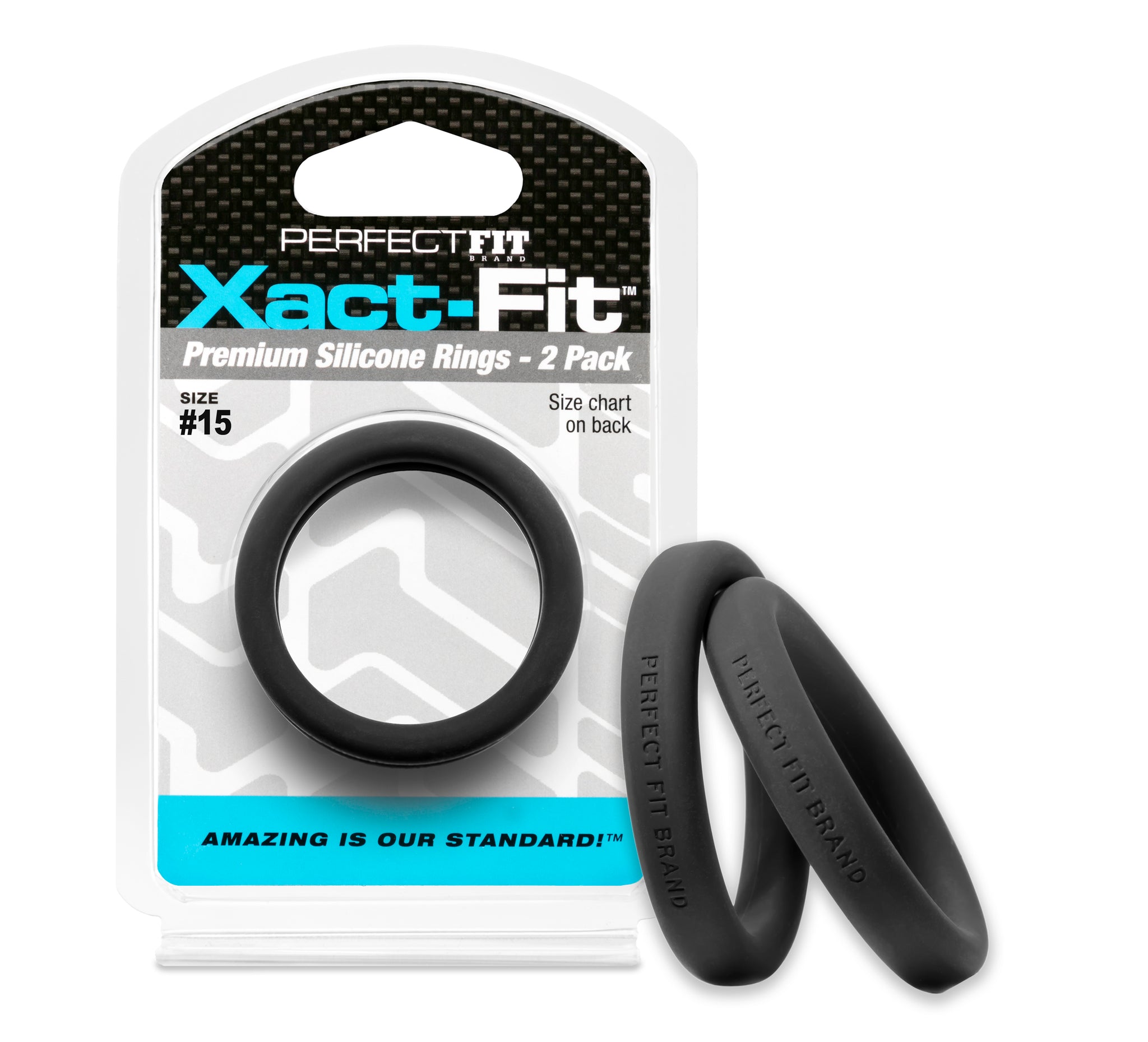 Xact-Fit #15 1.5in 2-Pack