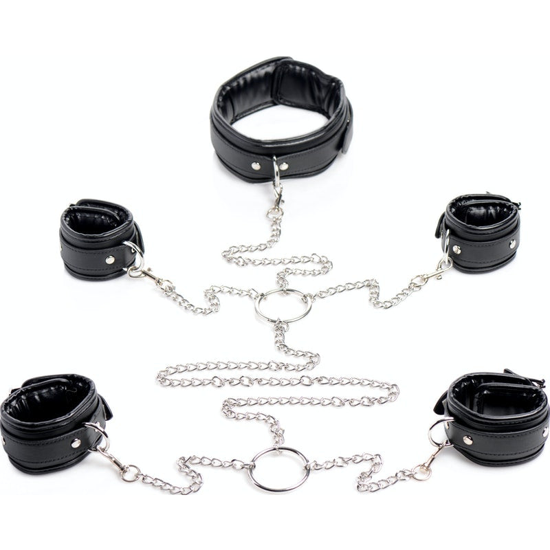 Slave Bondage Shackle Set