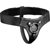 Domina Wide Band Strap On Harness