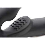 Evoke Rechargeable Vibrating Silicone Strapless Strap On