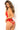 Open Back Lace and Net Teddy