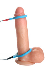 Zeus Bi-Polar Electrosex Cock Ring Set