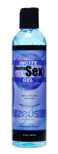 Zeus Incite Electrosex Gel 8.5oz/251ml