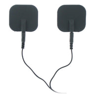 Zeus Deluxe Black Electro Pads 2-Pack