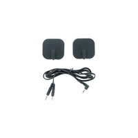 Zeus Deluxe Black Electro Pads 2-Pack