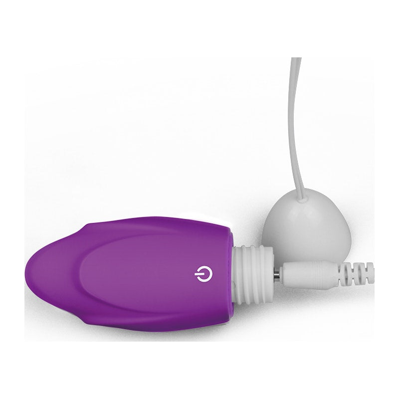 IJOY Wireless Remote Control Rechargeable Egg Purple