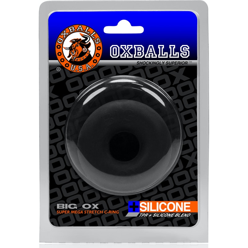 Big Ox Cockring Black Ice