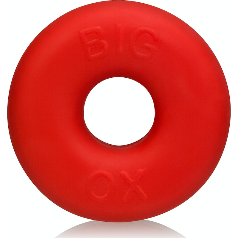 Big Ox Cockring Red Ice