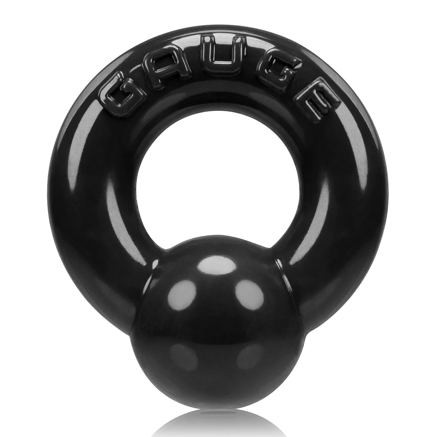 Gauge Cockring Black