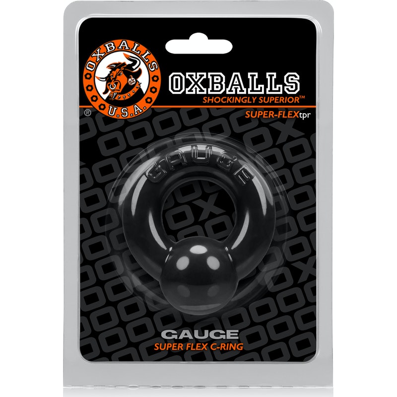 Gauge Cockring Black