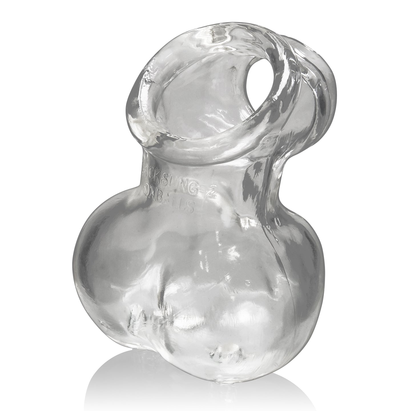 Sacksling 2 Cocksling Ballbag Clear