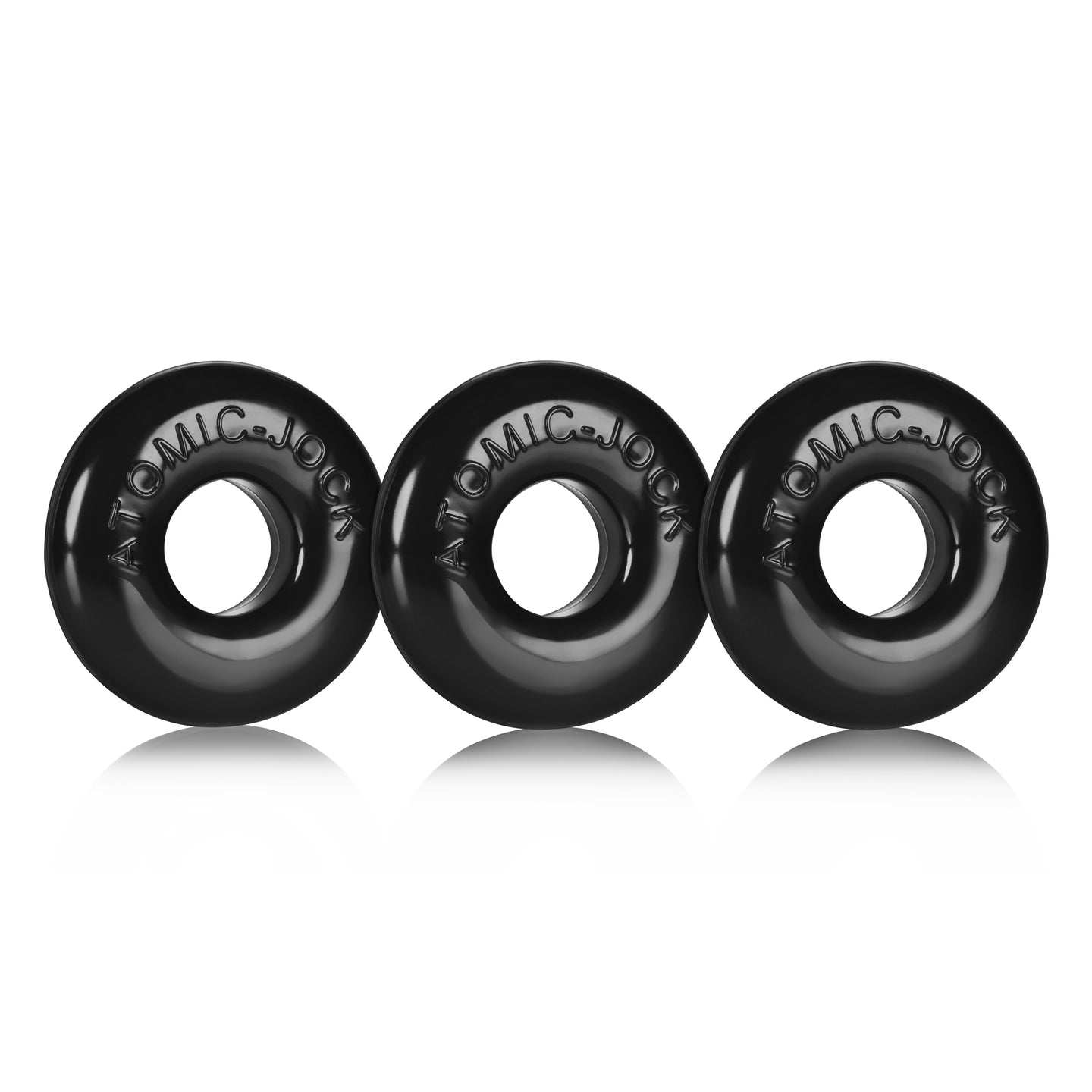 Ringer 3 Pack Of Do Nut 1 Small Black