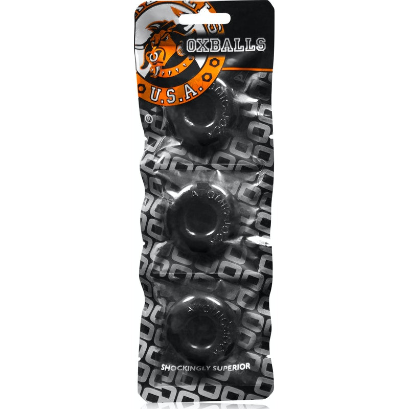 Ringer 3 Pack Of Do Nut 1 Small Black