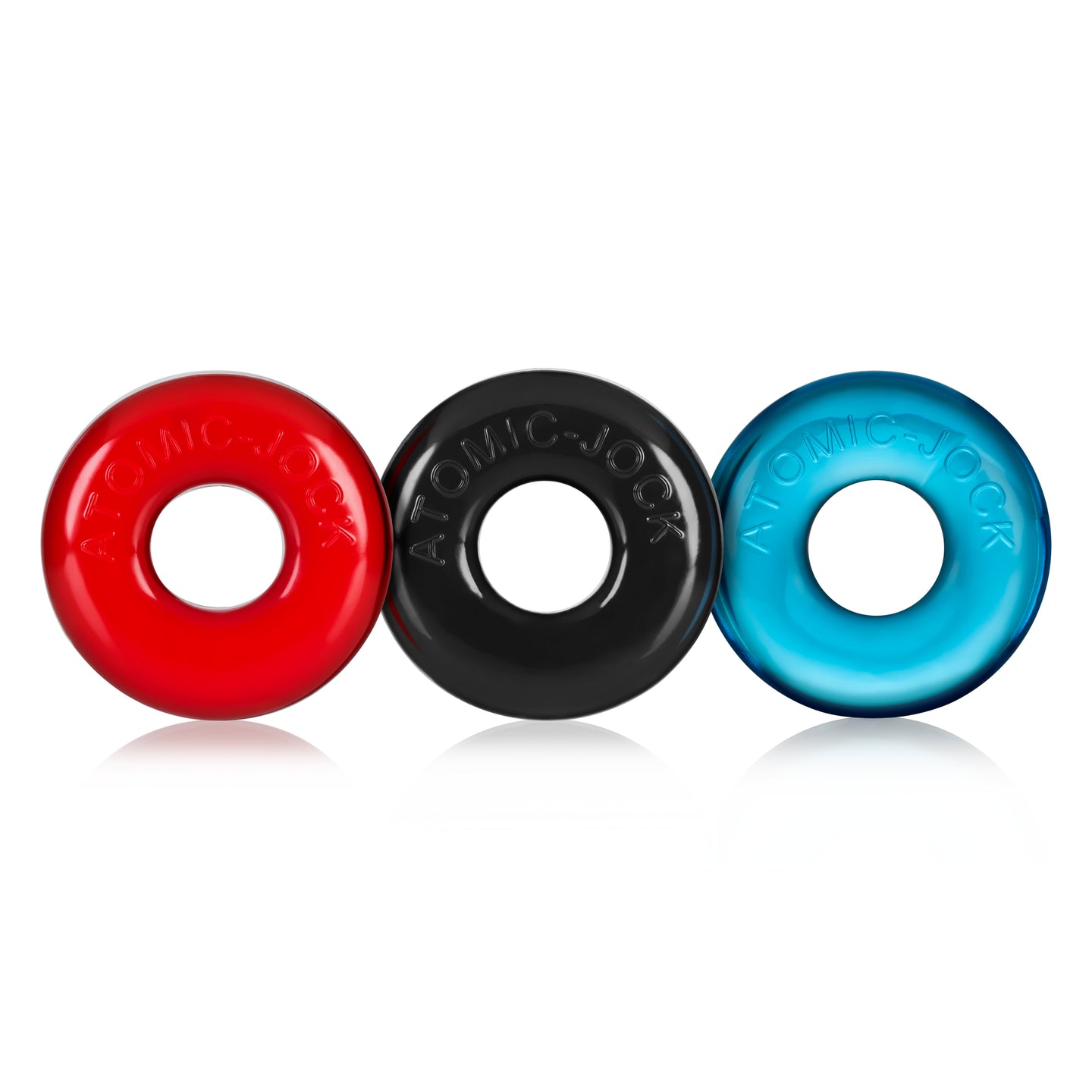 Ringer 3 Pack Of Do Nut 1 Small Multicolor