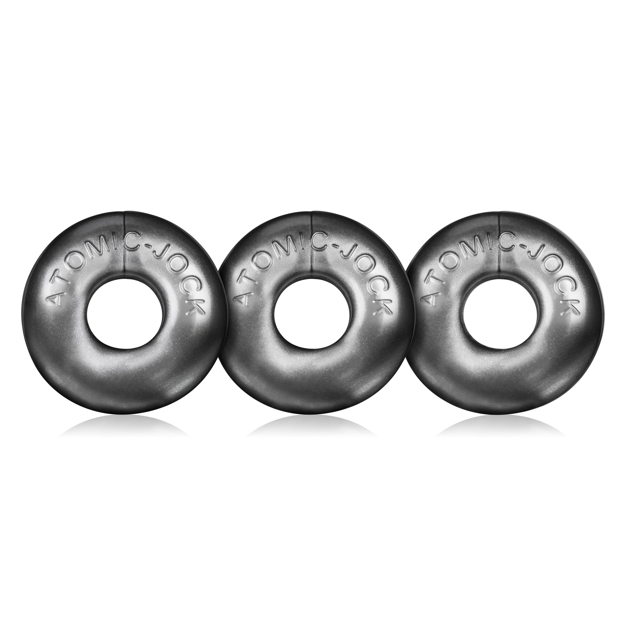 Ringer 3 Pack Of Do Nut 1 Small Steel