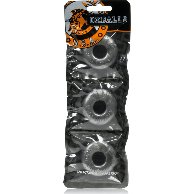 Ringer 3 Pack Of Do Nut 1 Small Steel