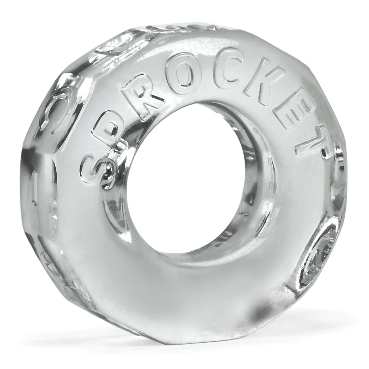 Sprocket Cockring Clear