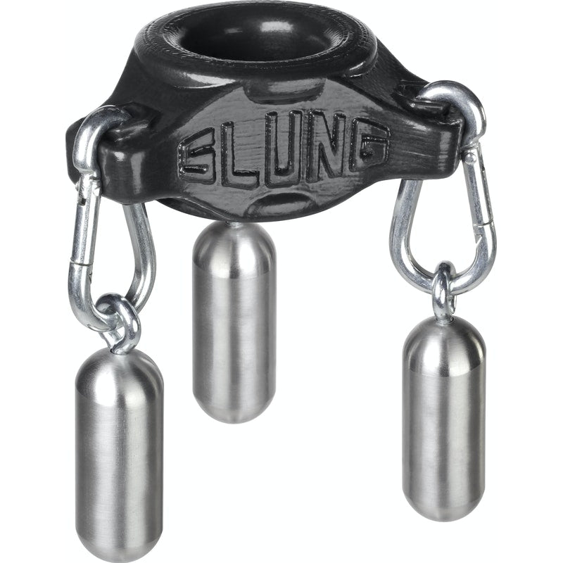 Slung Ballstretcher With 3 Carabiners Black