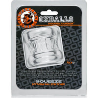 Squeeze Ball Stretcher Clear