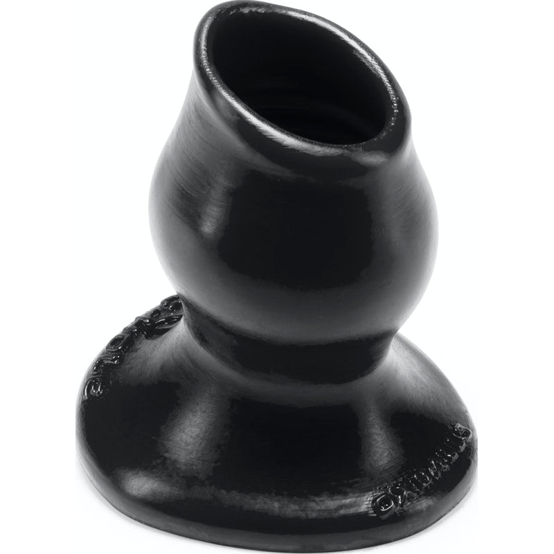 Pighole 1 Hollow Plug Small Black