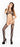 Bodystocking With Open Means Black