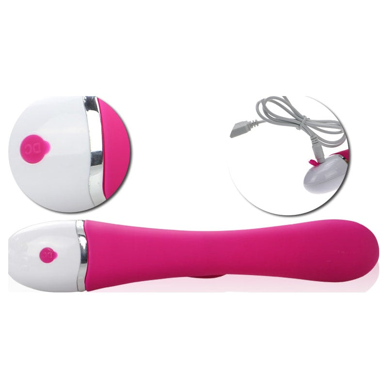 Dreamer Rechargeable Vibrator Pink