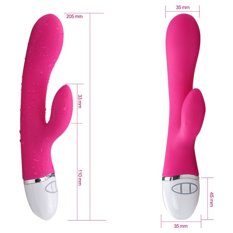 Dreamer Rechargeable Vibrator Pink