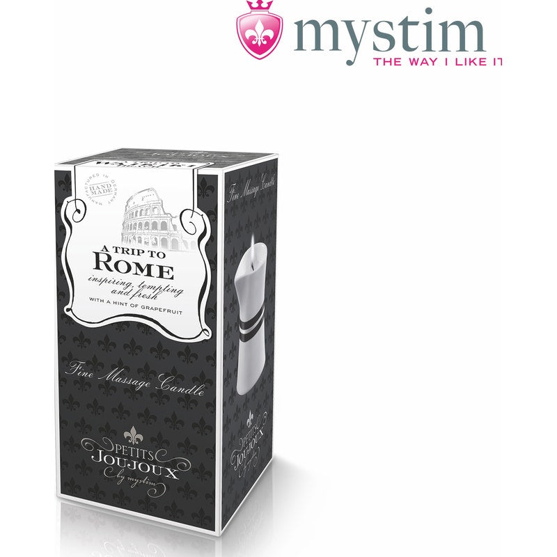 Petits Joujoux A Trip to Rome Massage Candle 120ml