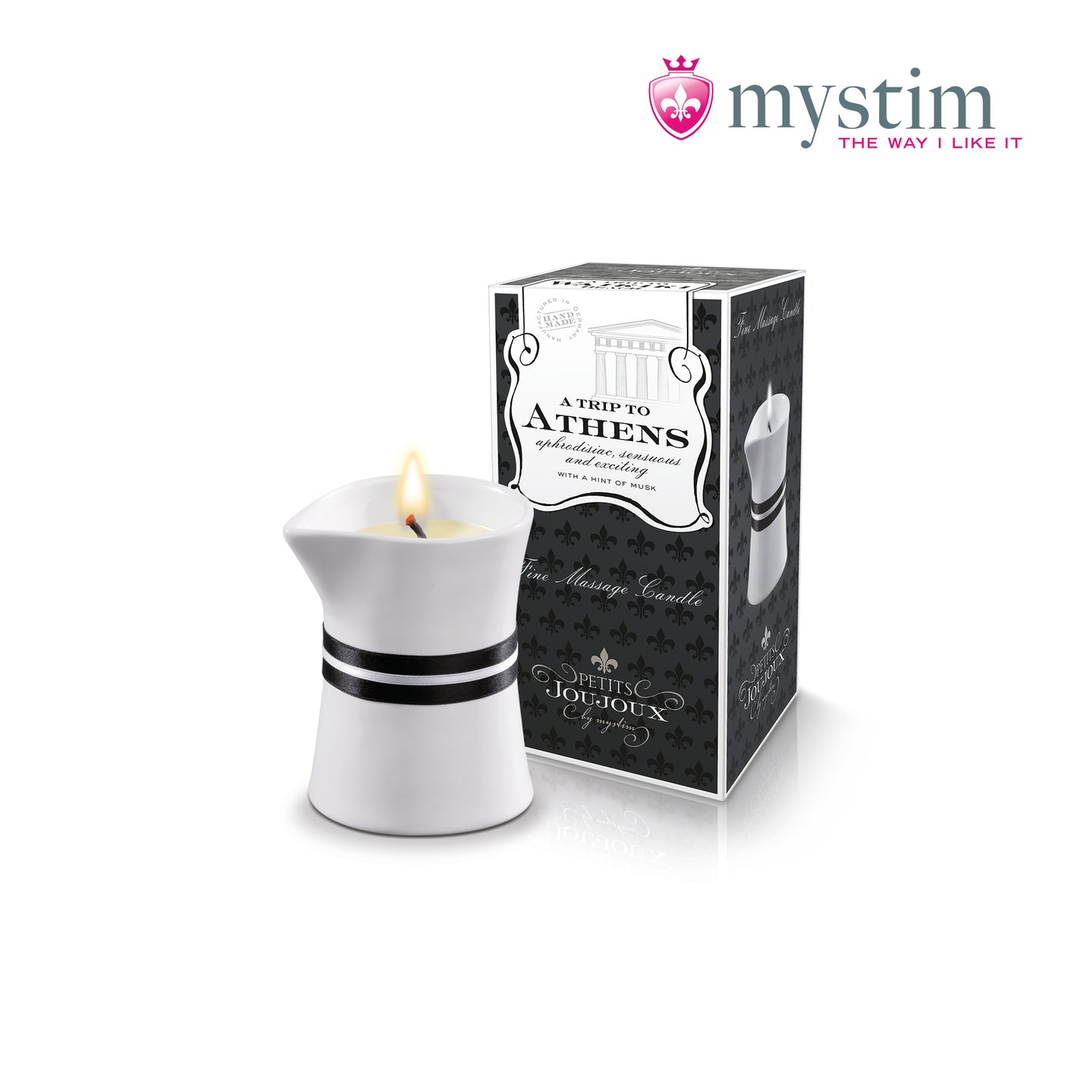 Petits Joujoux A Trip to Athens Massage Candle 120ml