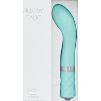 Pillow Talk Sassy Teal