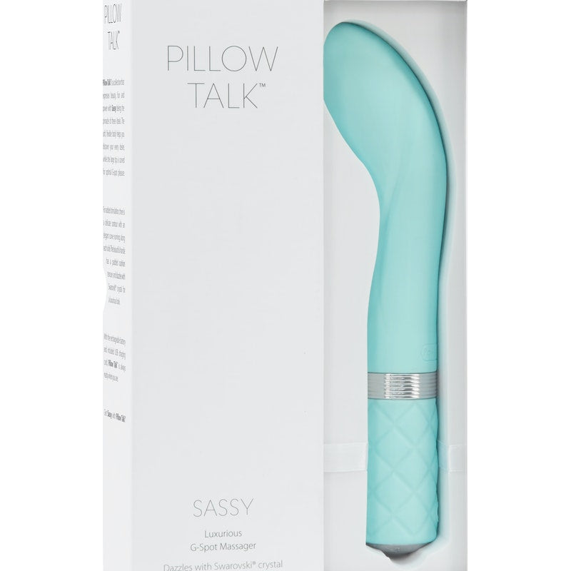 Pillow Talk Sassy Teal