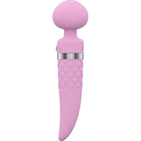 Pillow Talk Sultry Dual Ended Warming Massager Pink