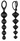 Satisfyer Love Beads Black