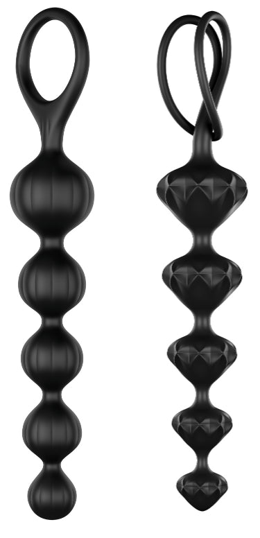 Satisfyer Love Beads Black