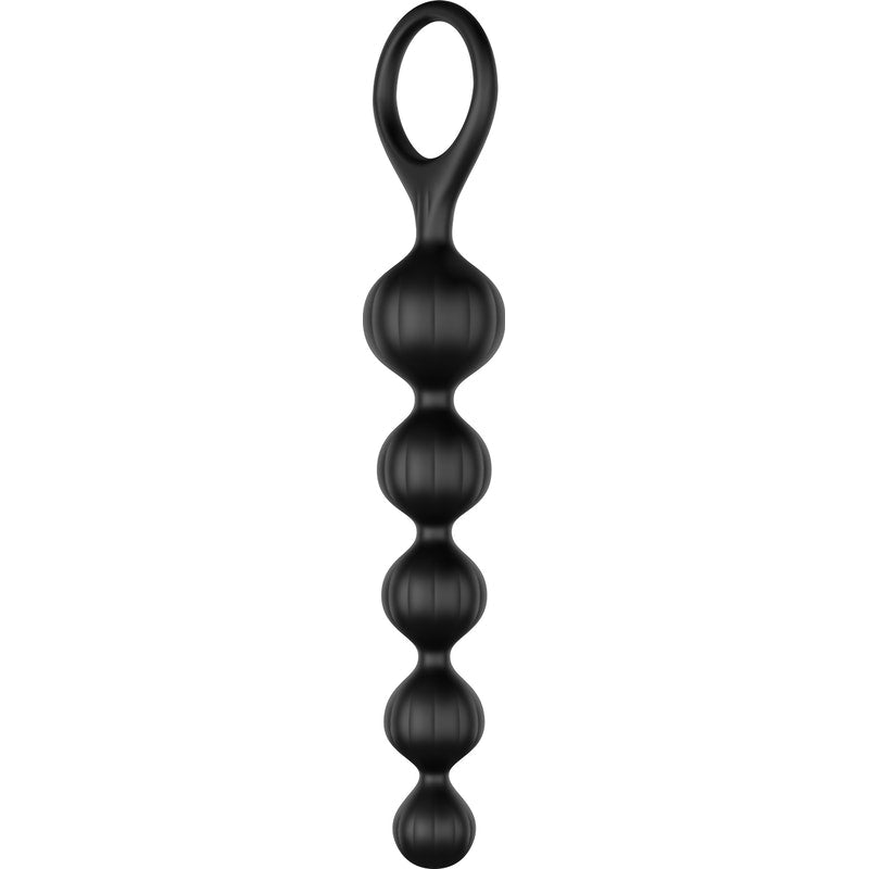 Satisfyer Love Beads Black