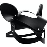 Bad Kitten Leather Cat Mask